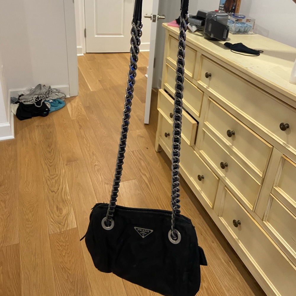 Prada shoulder chain bag